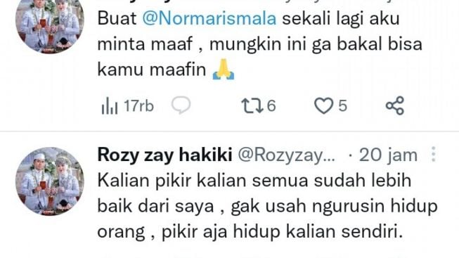 Main Serong dengan Mertua, Mantan Suami Norma Risma Buat Klarifikasi Auto di Rujak Netizen: OTW Jadi Ayah Tiri Mantan Istri