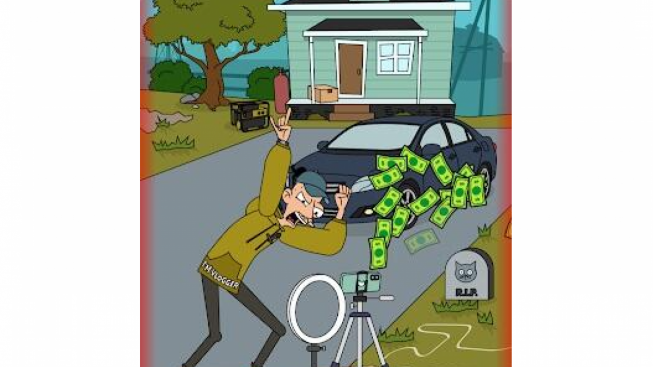 Lamar - Idle Vlogger APK Mod Money Download for Android