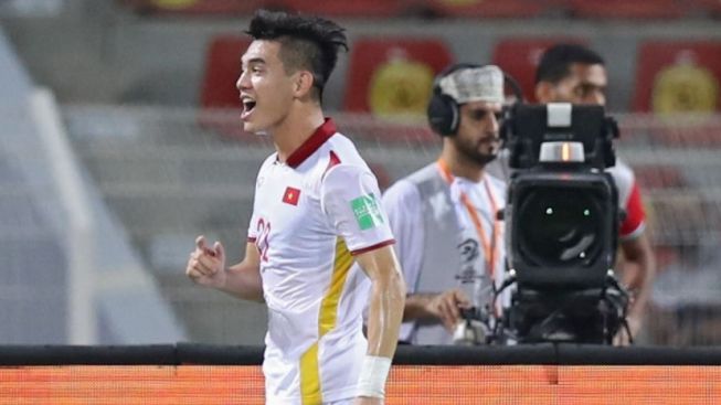 Duel Vietnam vs Indonesia Semifinal Piala AFF 2022 Leg Kedua, Tien Linh Waspadai Bek Tengah Garuda