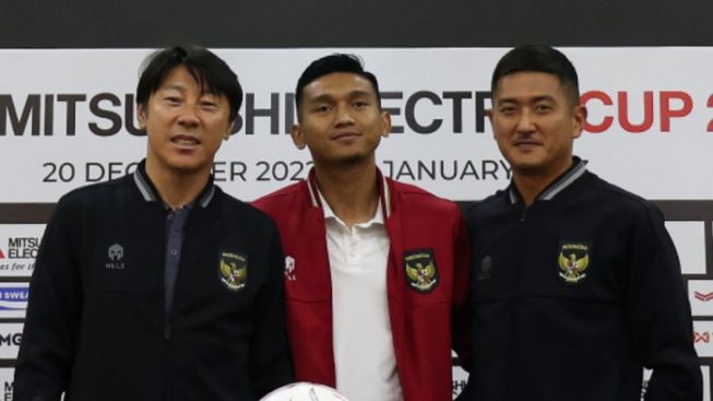 Timnas Indonesia Optimistis ke Final Piala AFF 2022, Shin Tae-yong: Kami akan Bekerja Keras