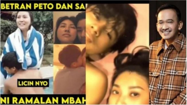 Video Viral Skandal Mesra Betrand Peto Tidur Dengan Sarwendah Istri