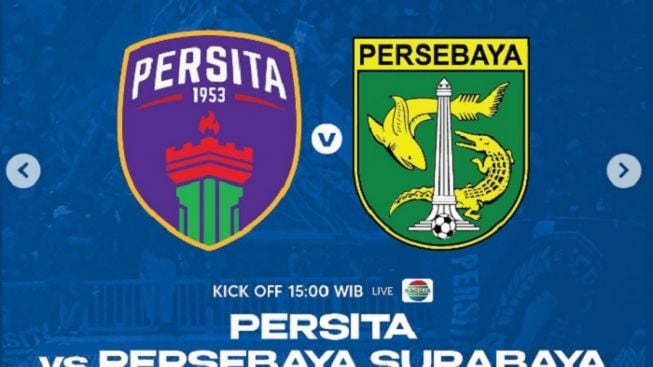 Prediksi Persita vs Persebaya di BRI Liga 1 Hari Ini: Simak Susunan Pemain dan Head to Head