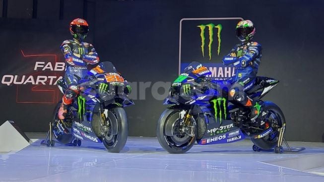 Jelang MotoGP 2023 Yamaha M1 Tampil Lebih Agresif, Quartararo Siap Rebut Kembali Titel Juara