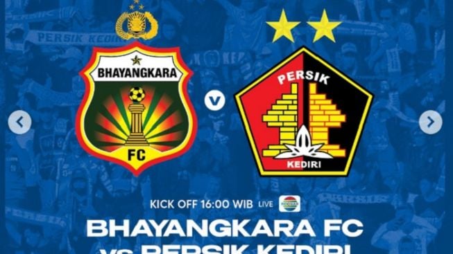 Prediksi Bhayangkara vs Persik di BRI Liga 1 Hari Ini: Simak Head to Head hingga Susunan Pemain Kedua Tim