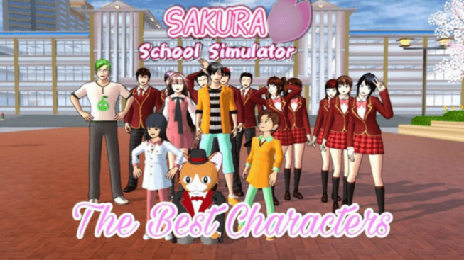 Ada Disini ID Rumah Spongebob Sakura School Simulator, Rumah Mewah Lantai Update Februari 2023