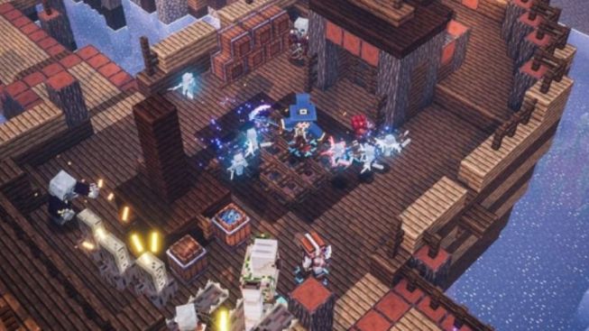 Download Minecraft Pocket Edition No Mod Apk Versi terbaru 2023 dari Mojang Studios, Temukan Fitur Barunya Disini