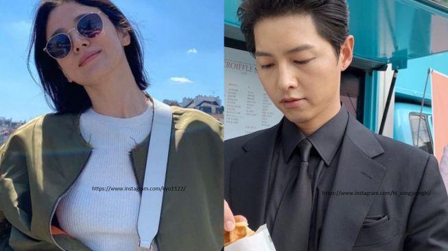 Kompak! Mantan Suami Istri Song-Song Couple Menempati Posisi Pertama dan Kedua Brand Reputasi Aktor Drama di Januari, Siapakah Posisi ke Tiga?