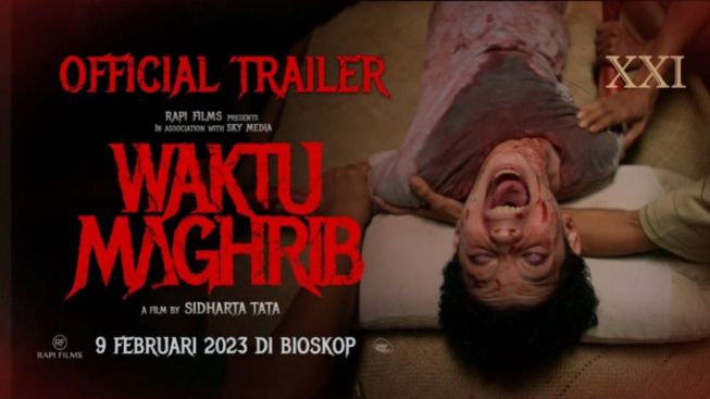 Film Horor Waktu Maghrib Disebut akan Bikin Sulit Tidur Penontonnya