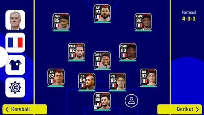 Download Game eFootball 2023 Mod Apk, Unlock All Item Premium, Unlimited Money, Bisa Online dan Offline, Link Unduh Ori Klik Disini