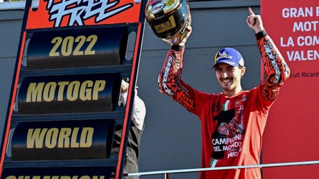 Ini Alasan Francesco Bagnaia Pakai Nomor 1 untuk Motor Ducati di MotoGP 2023