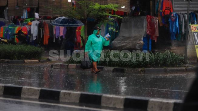 BMKG Sebut Sebagian Besar Wilayah di Indonesia Diguyur Hujan