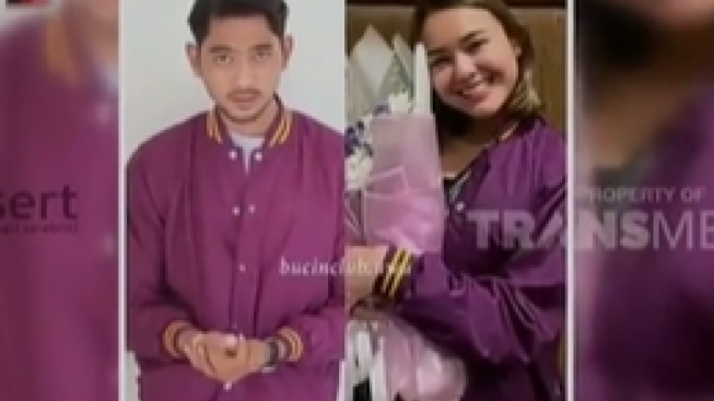 Jaket Amanda Manopo dan Arya Saloka Jadi Sorotan, Bunga Warna Ungu Diduga dari Suami Puti Anne