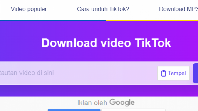 Dwonaload Video TikTok ssstik.io Tanpa Watermark Kualitas HD, Gratis Tanpa Bayar Biaya Langganan