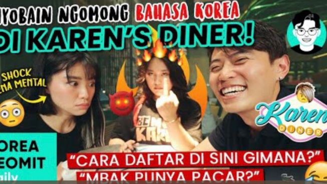 Kena Mental! Jang Hansol dan Jeanette Takut Saat ke Karen's Diner: Kesel Banget