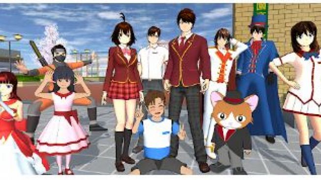 Link Download Sakura School Simulator Mod Apk 1.039.92 Versi Terbaru 2023 Unlimited Money, Unlock All Item Premium Diburu Gamer