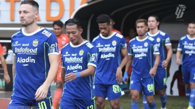 Hadapi PSIS Semarang di BRI Liga 1 Hari Ini, Persib Bandung Kehilangan Dua Pemain Penting