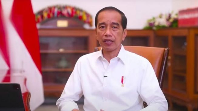 Jokowi Klaim Tekanan Ekonomi Global Mereda