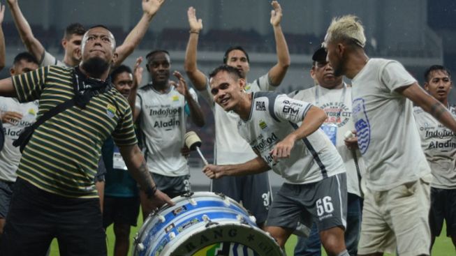 Debut Manis Rezaldi Antarkan Persib ke Puncak Klasemen Liga 1, David da Silva Bilang Begini