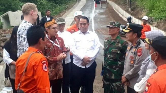Kabupaten Sumedang bakal Uji Coba Alat Pendeteksi Pergerakan Tanah di Cadas Pangeran