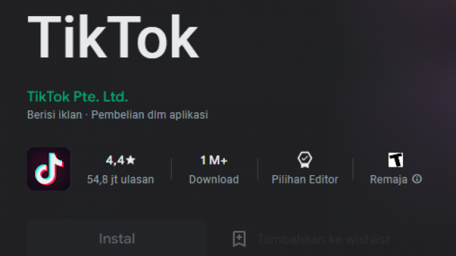TikTok 18 Plus 5.0 Apk Mod Download Terbaru 2023 Apkpure Gratis, Link Asli Unduh Di sini