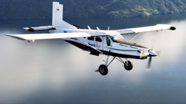 Pesawat Susi Air Dibakar KKB di Nduga Papua, Begini Kronologinya Lengkapnya