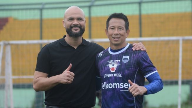 Doakan Persib Juara Liga 1, Sergio van Dijk Puji Luis Milla