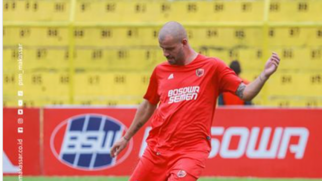 PSM Makassar Menang Telak atas Barito Putra pada Lanjutan BRI Liga 1 pekan 23