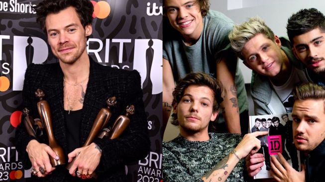 Harry Styles Sapu Bersih BRIT Awards, hingga Ucap Terima Kasih pada Member One Direction