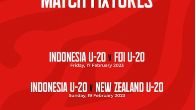 PSSI Gelar Mini Turnamen Jelang Piala Asia U20, Indonesia U20 Ditantang Kontestan Peserta Piala Dunia