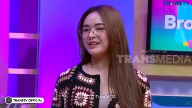 Bikin Melongo, Amanda Manopo Ternyata Bisa Lakukan Hal ini Saat Jadi Host di Brownis