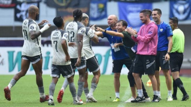 Persib Bantai RANS Nusantara di BRI Liga 1 Pekan 25, Luis Milla Soroti Performa Anak Asuhnya