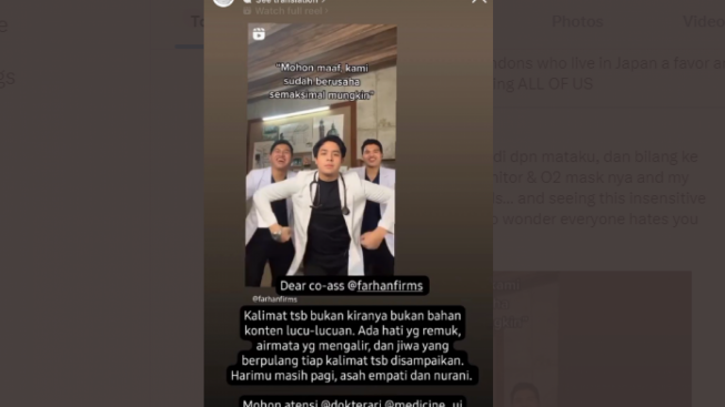 Trending Lagi di Twitter, Video Jerome Polin Seperti Tak Punya Nurani Ketika Tirukan Hal ini