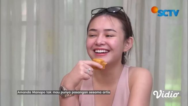 Ditanya Raffi Ahmad Soal Kriteria Pasangan Idaman, Amanda Justru Bocorokan Rahasia Ini