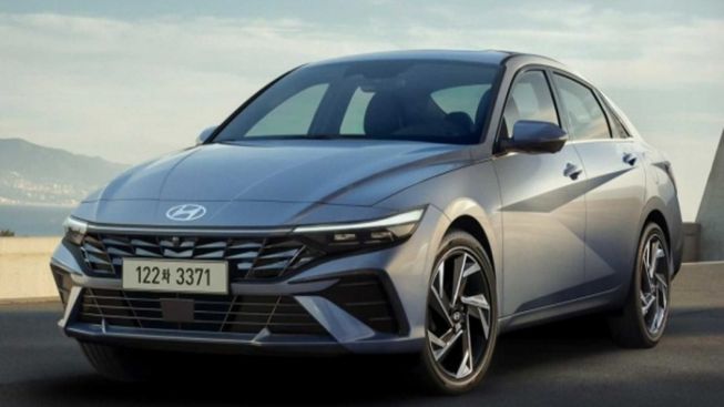 Intip Desain Hyundai Elantra 2024, Penampilannya Makin Meyakinkan