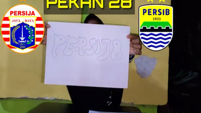 Prediksi Saras Si Anak Indigo, Jika Laga Persija vs Persib Bandung Terjadi, Pemenangnya Ternyata Ini...