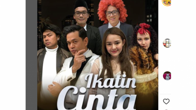 Amanda Manopo di Ikatin Cinta BTS Malam ini Trans7, Surya Insomnia Perankan Aldebaran Bikin Ngakak