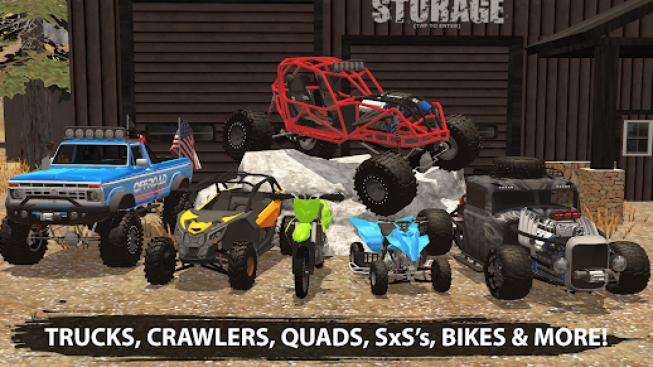 Offroad Outlaws 6.05 Mod Apk Unlimited Money Unlock All Premium Download Terbaru 2023, Link Asli Ada di Sini