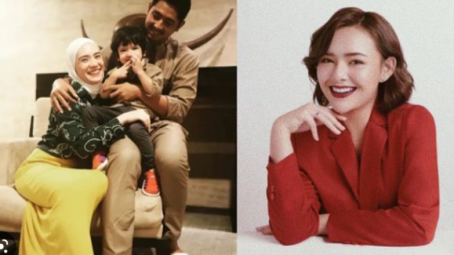 Putri Anne Pakai Kaos Arya Saloka Tulis Pesan Menyentuh, Amanda Manopo Panas Gak tuh ?
