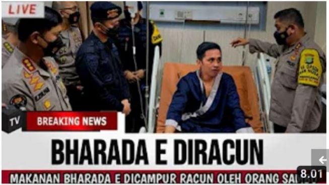 Cek Fakta: Bharada E Diracun Orang Suruhan Sambo, Makanan Richard Eliezer Dicampur Racun Sianida, Benarkah?