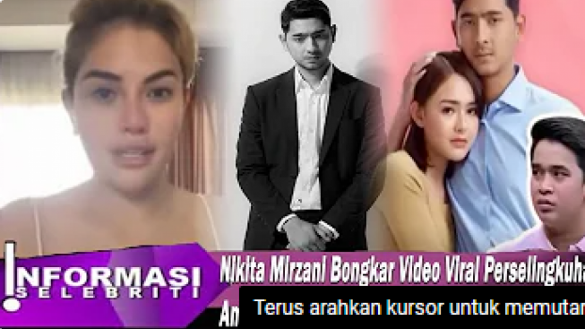 Cek Fakta: Geger, Nikita Mirzani Bongkar Scandal Terlarang Amanda Manopo dan Arya Saloka, Bikin Syok Publik, Benarkah?