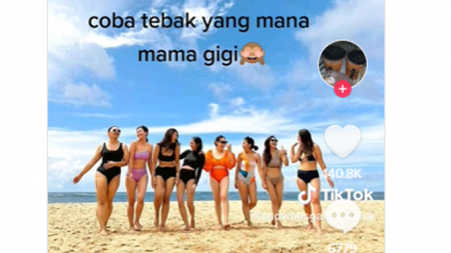 Nagita Slavina Pamer Foto Pakai Bikini, Warganet Senggol Ayu Ting Ting, Ada Apa?