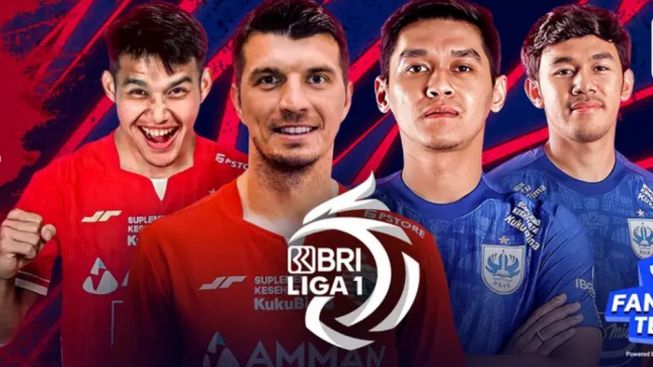 Prediksi Persija vs PSIS di BRI Liga 1: Skor Head to Head, Susunan Pemain, Siaran Langsung Indosiar Sore Ini