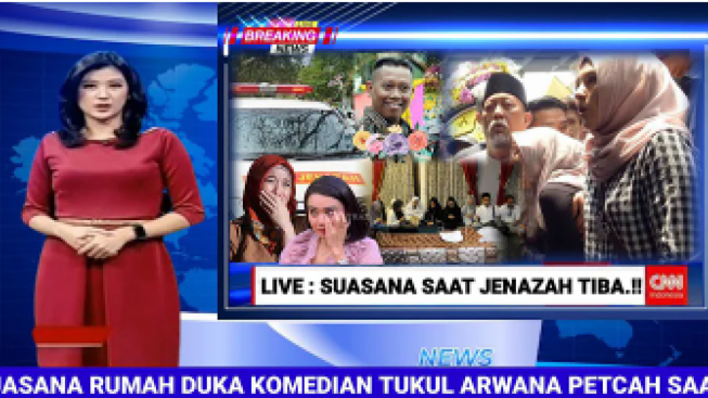 CEK FAKTA : Tukul Arwana Mendadak Meninggal Dunia Usai Pendarahan Otak