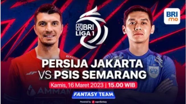 BRI Liga 1 Sore Ini! Berikut Link Live Streaming Persija Vs PSIS