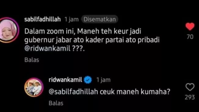 Oh Ini, Komentar Guru Honorer SMK di Cirebon Pada Ridwan Kamil, yang Berujung Pemecatan : Cuma Karena Jas Kuning
