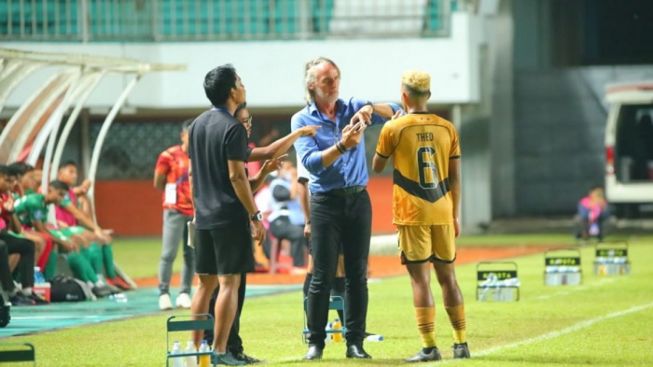 BRI Liga 1: Dijamu Persib Bandung, Dewa United Bertekad untuk Bangkit