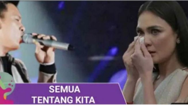Cek Fakta: Saksikan Ariel Noah Bawakan Lagu Semua Tentang Kita, Luna Maya Tak Kuasa Menahan Air Mata, Benarkah?
