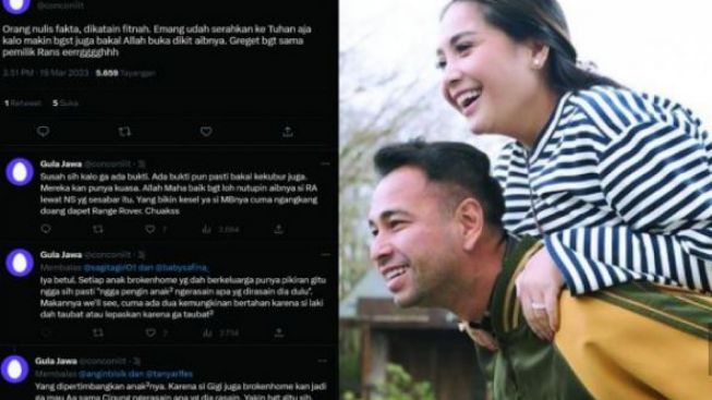 Borok Raffi Ahamad Dikuliti Habis-habisan Sosok Ini, Sudah Nikah Siri dengan Mimi Bayuh?