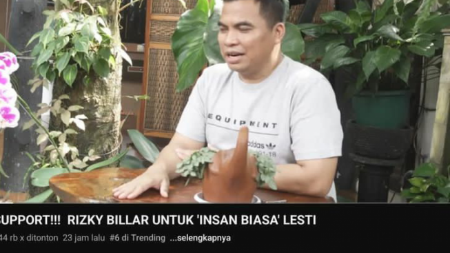 Trending YouTube, Pencipta Lagu 'Insan Biasa' Lesty Kejora Tak Nyangka, Adibal Sahrul : Mukanya Kurang Fresh