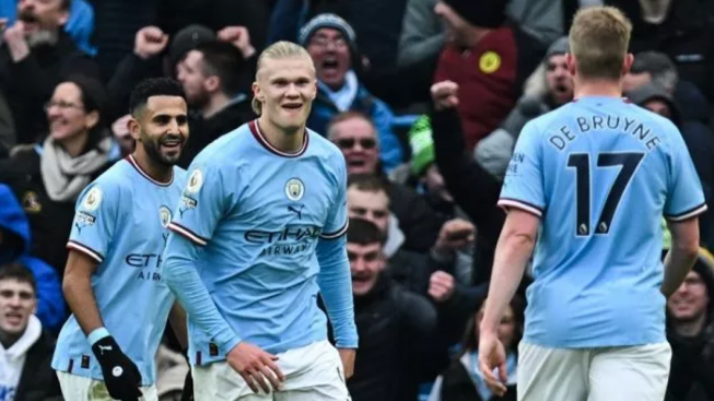 Banjir Gol ke Gawang Burnley, Manchester City Pastikan Melaju ke Babak Semifinal FA Cup